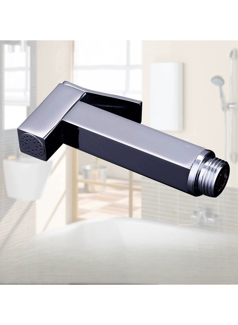 Handheld Bidet Sprayer, Bidet Attachment for Toilet, hot and Cold Bidet for Toilet with Warm Water Bidet Attachment of Brass Rough-in Valve, Stainless Steel Handheld Bidet Attachment for Feminine, Pets and Baby Wash  - Image 1