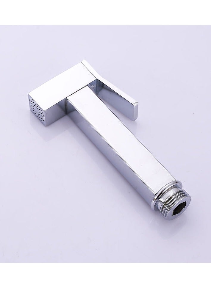 Handheld Bidet Sprayer, Bidet Attachment for Toilet, hot and Cold Bidet for Toilet with Warm Water Bidet Attachment of Brass Rough-in Valve, Stainless Steel Handheld Bidet Attachment for Feminine, Pets and Baby Wash  - Image 5