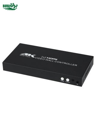 XP02 4K 2x2 HDMI Video Wall Controller Multi-screen Splicing Processor, Style:Ordinary(US Plug) - pzsku/Z44447E839E62D371C04CZ/45/_/1738711975/6501642b-ed39-433c-871a-c94c84dc039a