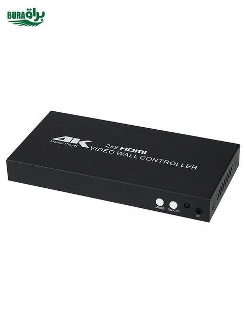 XP02 4K 2x2 HDMI Video Wall Controller Multi-screen Splicing Processor, Style:Ordinary(US Plug)