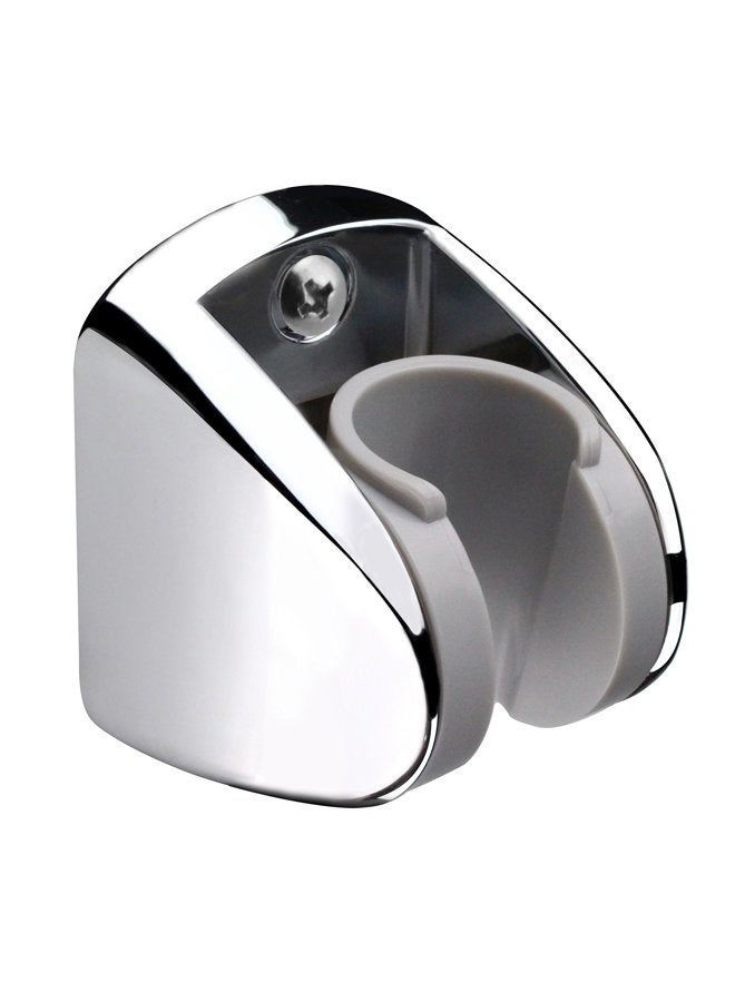 YOO.MEE On Wall Mount Shower Bracket for Handheld Shower Head, Height Adjustable Holder - Large Angle Adjustable to Meet Any Space Bathroom- Chrome - Image 1