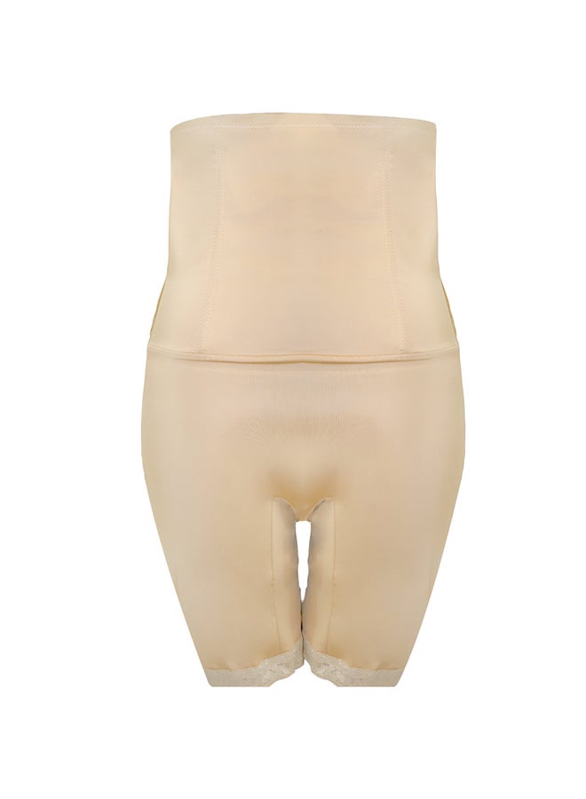 Lasso Double Layer Support High Waist Short Corset For Women - Image 1