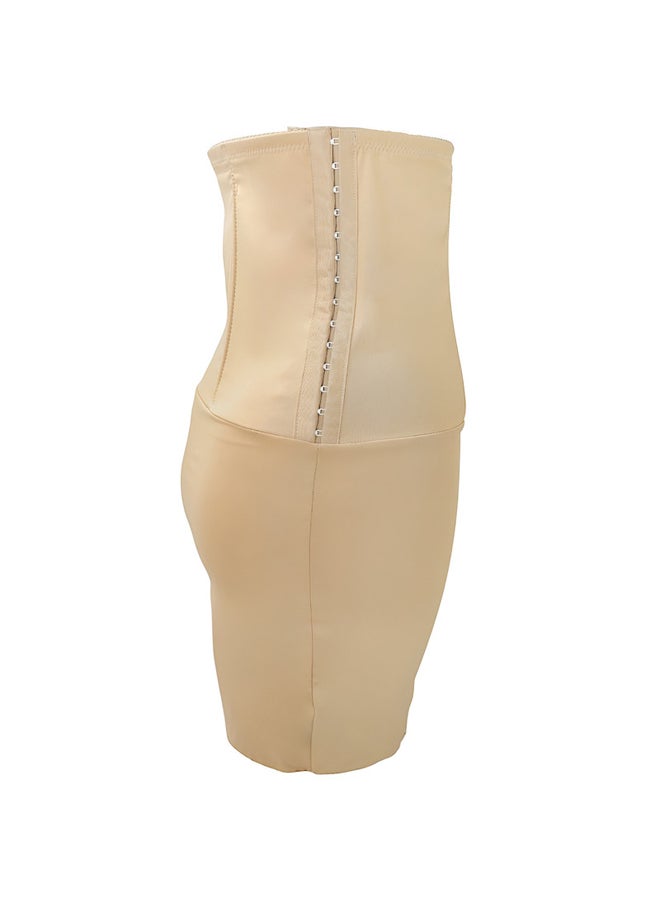 Lasso Double Layer Support High Waist Short Corset For Women - Image 3