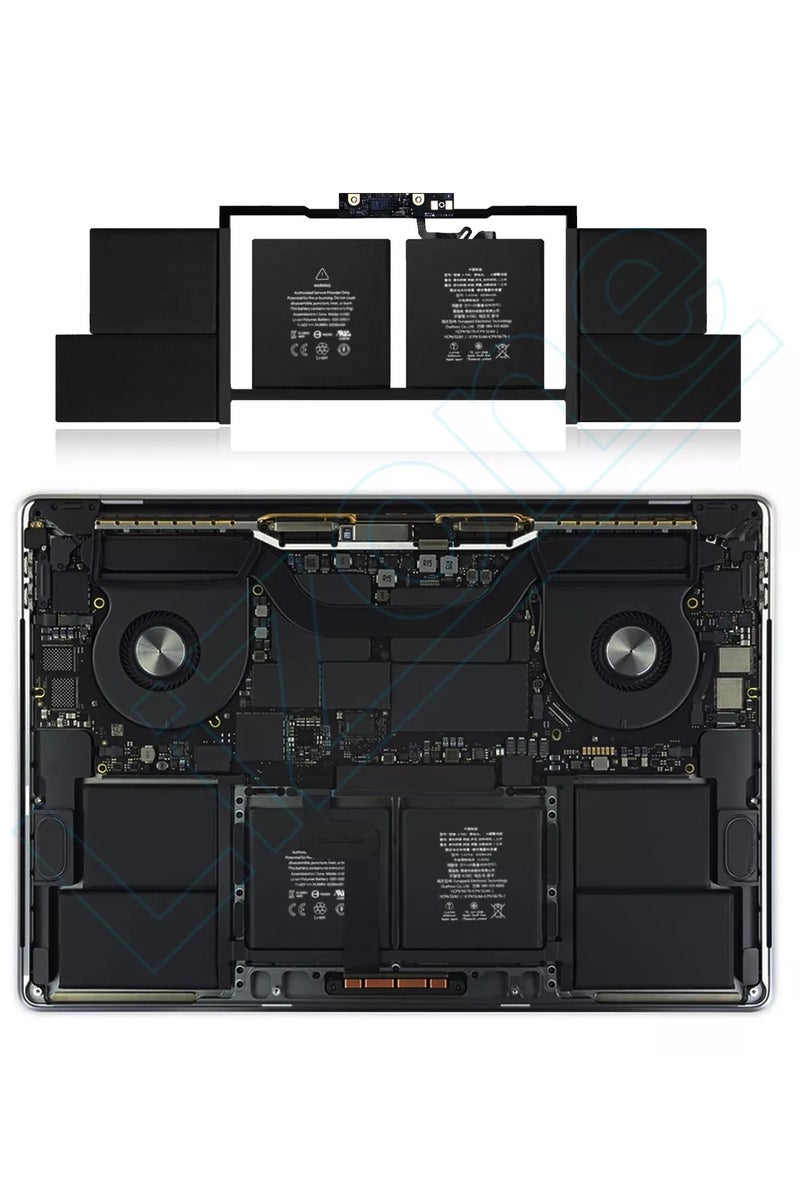 Terabyte Replacement A1820 Battery for Apple Macbook Pro 15'' A1707 Late 2016 Mid 2017 Battery US - Image 2