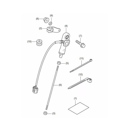 AMPSTOE QUICKSHIFTER Gear Shift Compatible with Honda CB650R CBR650R 2019-2023 Fit for 08U72-MKN-D50 - Image 3