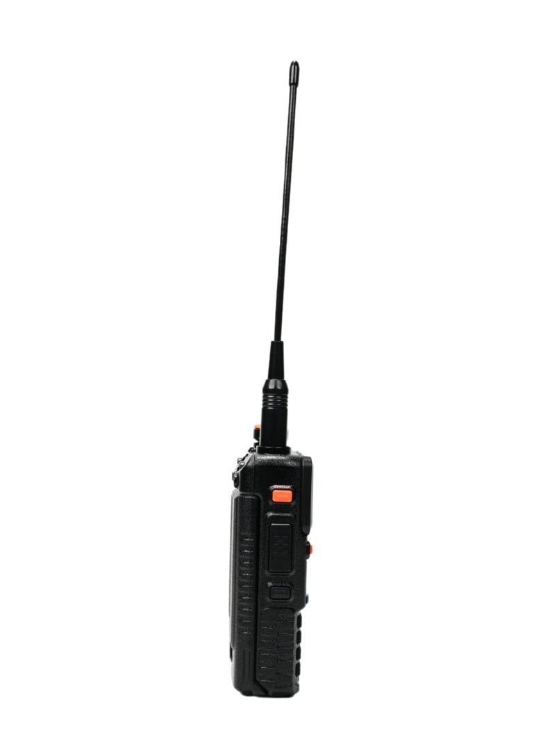 PROMAGE Promage Connect PC-WT910 PRO Dual Band (VHF/UHF) Analog Portable Two-Way Radio Ten Pack Walkie-Talkies, 50- 55Hz, 1500mAh Battery, Compact Hand Held Transceiver, High Quality And Reliable, Black | 10 - Pack  - Image 2