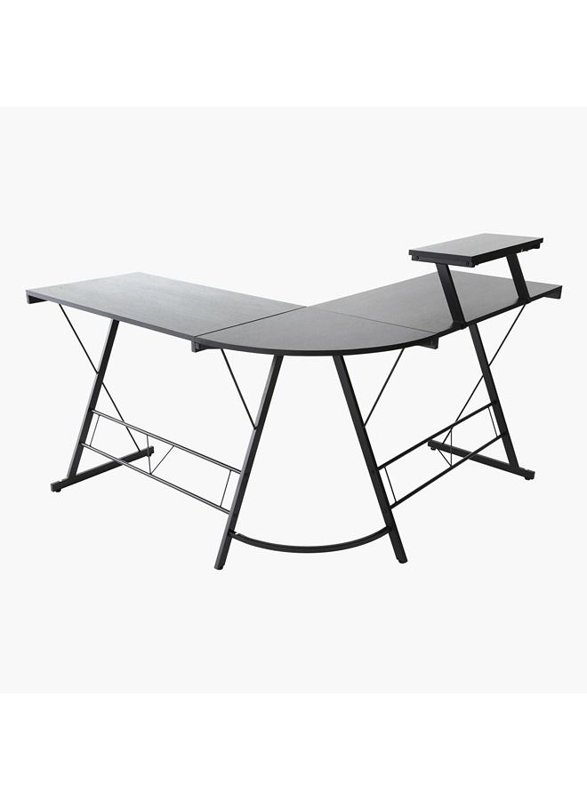Home Box Gaming Alpha Corner Desk 46x76x129 cm  - Image 4