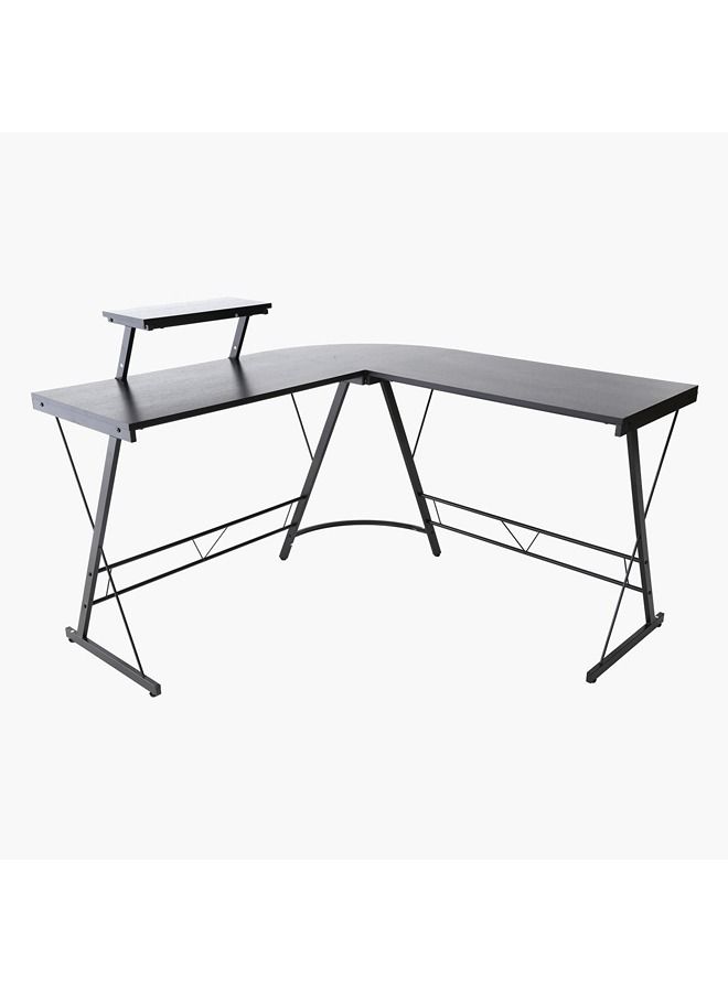Home Box Gaming Alpha Corner Desk 46x76x129 cm  - Image 3