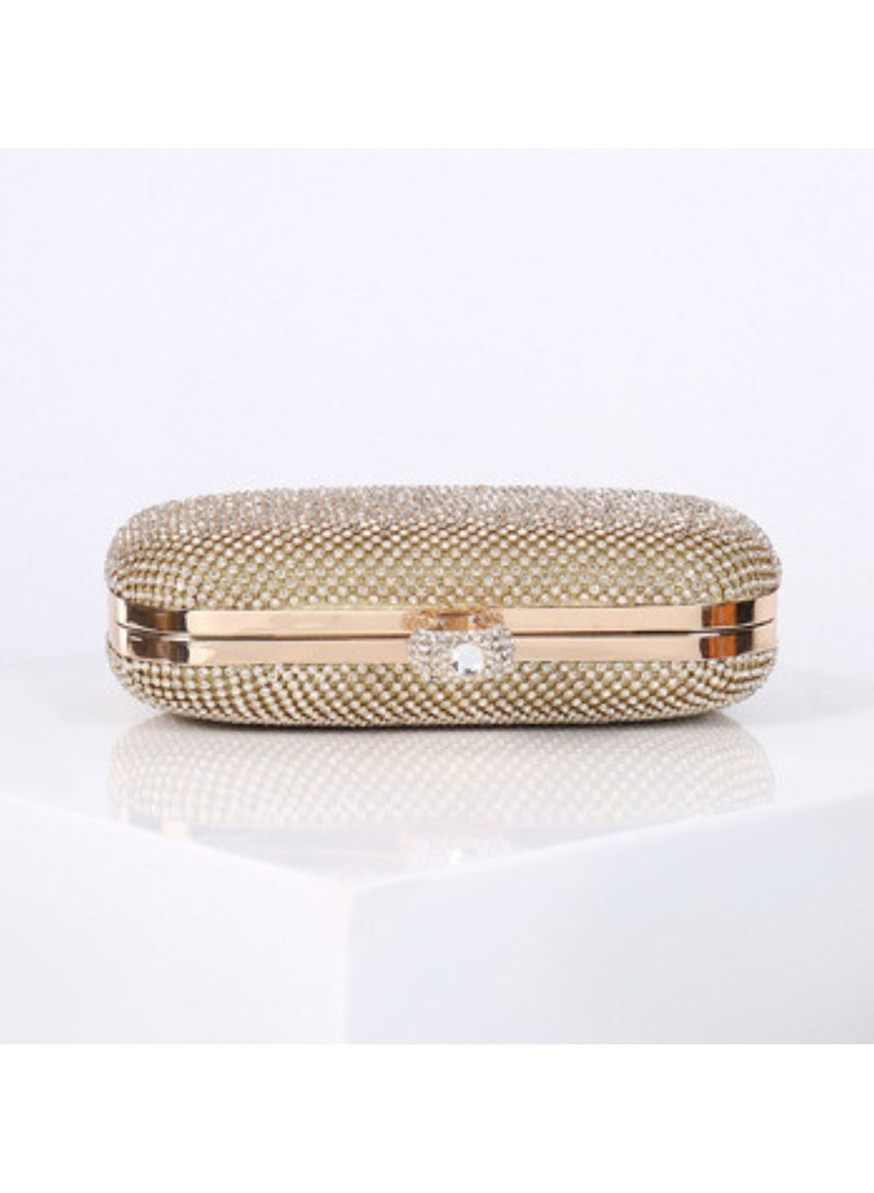 Miluraining Women Clutch Bag Evening Bag Purse with rhinestone diamond decoration decoration Small Crossbody Bag Handbag Shoulder Bag Satchel Bags Suitable for Party Prom Wedding - Image 5