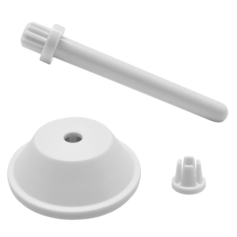 YEQIN 4Pcs Spool Pin Cap Set - Auxiliary Replacement Spool Cap & Spool Pin Compatible with Singer 3223 3232 3321 3323 4423 4432 8275 Sewing Machine - Image 2