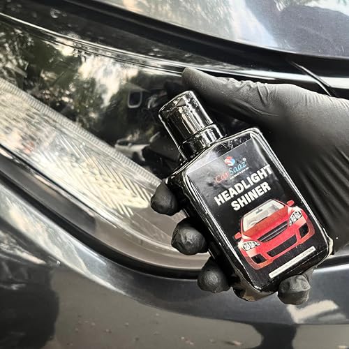 CAR SAAZ Automobiles Headlight Shiner | Headlight Lens Restorer for Car, Bikes and Automobiles (120 ml) - Image 3