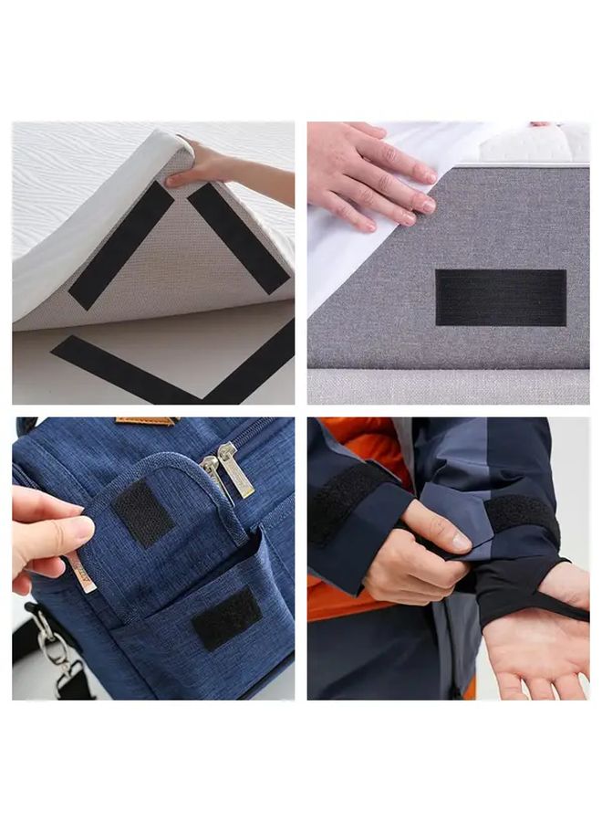Heavy Duty Hook And Loop Sewing Strips 196.85 Inch Non Sticky Fastener Tape For DIY - Image 5
