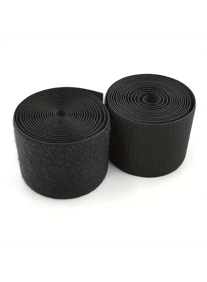 Heavy Duty Hook And Loop Sewing Strips 196.85 Inch Non Sticky Fastener Tape For DIY - Image 4