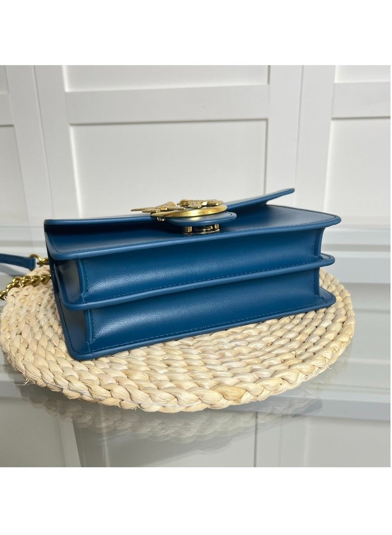 Pinko Classic Chain Crossbody Shoulder Bag 21*13*7cm - Image 5