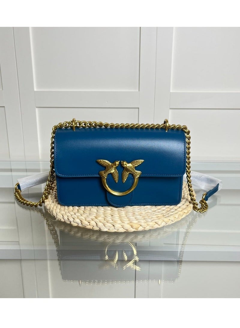 Pinko Classic Chain Crossbody Shoulder Bag 21*13*7cm - Image 1