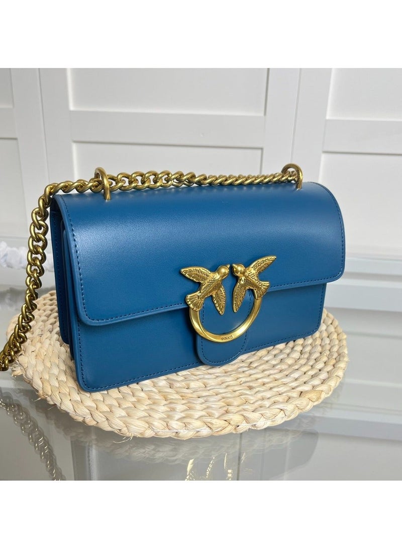 Pinko Classic Chain Crossbody Shoulder Bag 21*13*7cm - Image 2