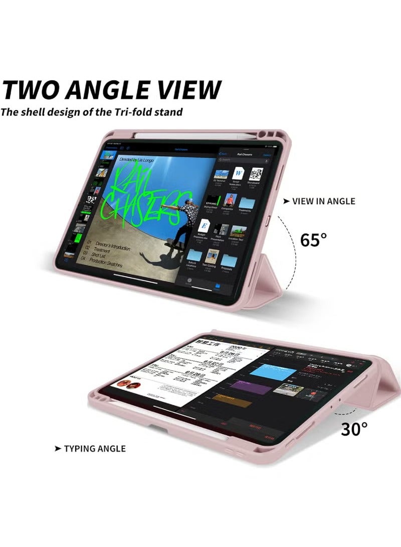 Rock Pow Case for iPad Mini 7 A17 Pro 2024/iPad Mini 6 2021 8.3 Inch iPad Mini 7th/6th Gen Case, Soft Back Cover for iPad Mini 8.3" 7th Gen A2995/A2996/A2993/6th Gen A2567 A2568 A2569 - Image 5