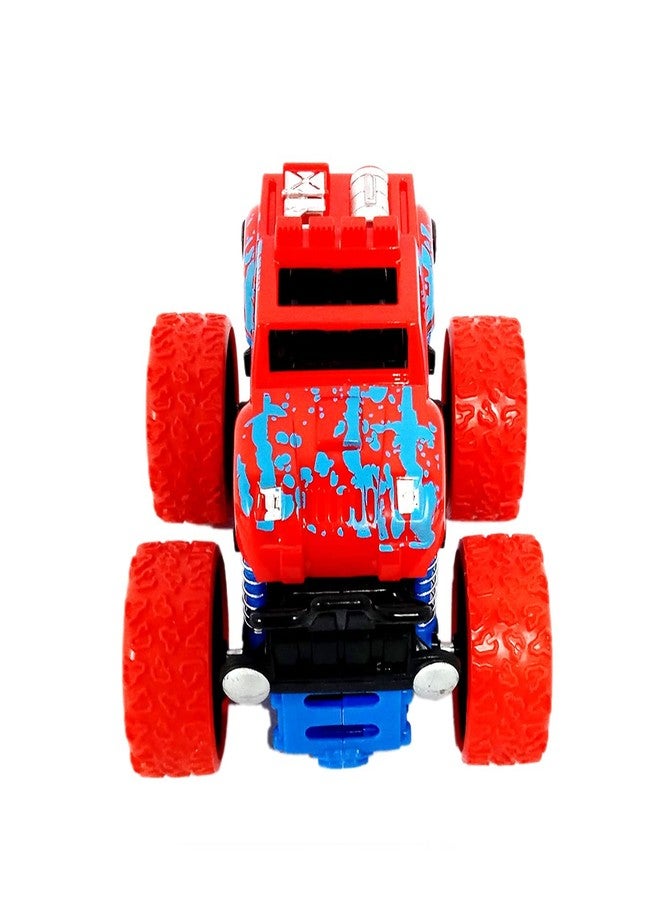 BOXO Friction Powered Monster Truck Toy for Kids Boys and Girls Gift for Children - Image 3