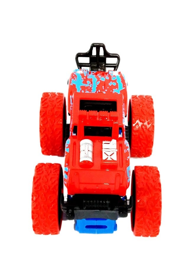BOXO Friction Powered Monster Truck Toy for Kids Boys and Girls Gift for Children - Image 4
