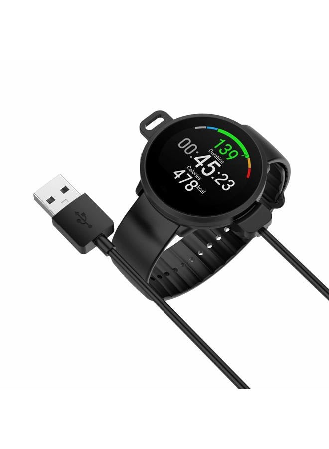 LOKEKE for Polar Unite USB Charging Cable, Replacement USB Charger Charging Cable Dock for Polar Unite - Image 4