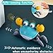 PULASIDO Baby Toys Crawling Crab Infant Tummy Time Toys 3 4 5 6 7 8 9 10 11 12 Baby Toys 612 1218 Months Lightup Musical Walking Sensory Induction Crabs Interactive Toddler 1st Boys Girls Birthday Gifts - Image 3