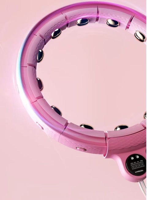 Hula Hoop Smooth Movement With Screen