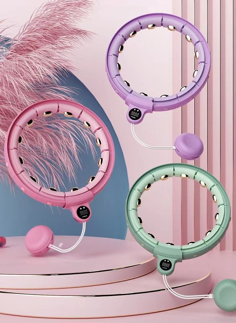 Hula Hoop Smooth Movement With Screen