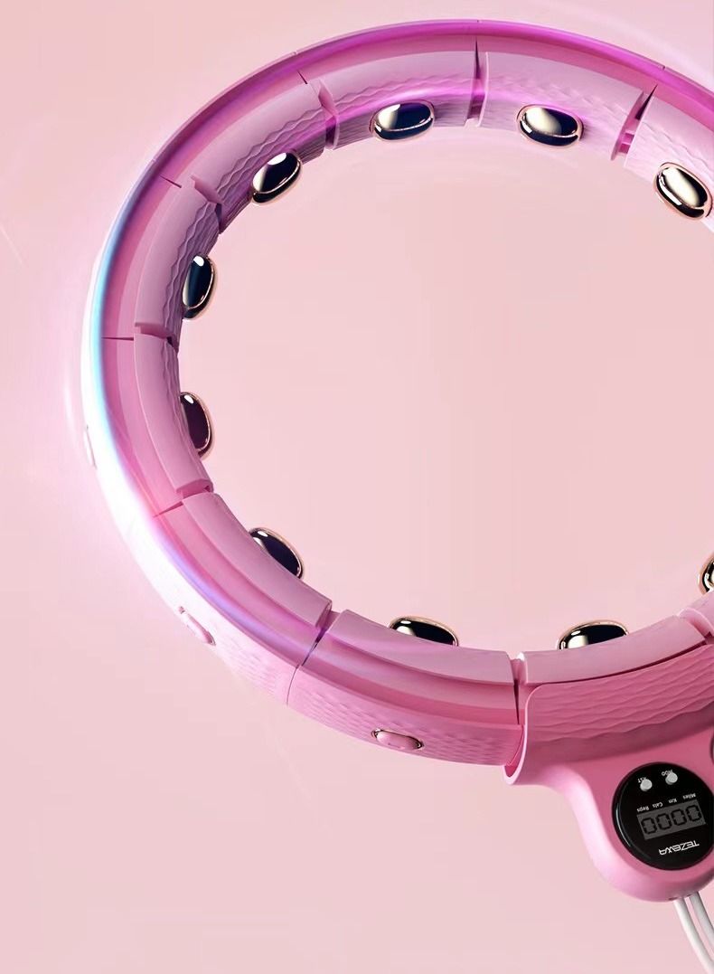 Hula Hoop Smooth Movement With Screen