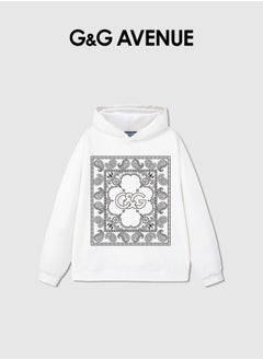 G&G AVENUE Fashion Men's Hoodies Midweight Long Sleeve Pullover Soft Cotton Blend Hooded Sweatshirts  - Image 1