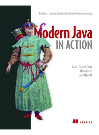 Modern Java in Action Lambdas streams functional and reactive programming - Paperback - pzsku/Z44455377D4BF0A2691F7Z/45/1760356107/dcceaec9-6498-4ef5-ab87-341455dd6eb8