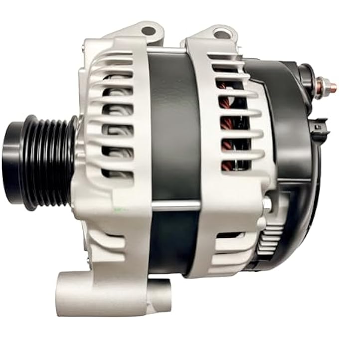 Thcbme 68271769AA 250Amp Alternator compatible with Ram ProMaster 1500, ProMaster 2500, ProMaster 3500 2014-2021 V6 3.6L Replace 421000-7120 - Image 4