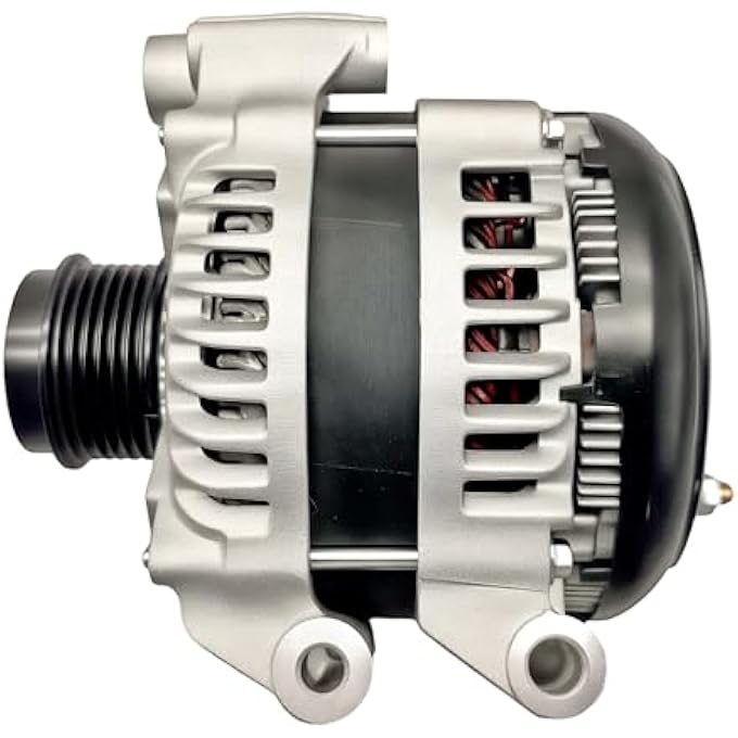 Thcbme 68271769AA 250Amp Alternator compatible with Ram ProMaster 1500, ProMaster 2500, ProMaster 3500 2014-2021 V6 3.6L Replace 421000-7120 - Image 1