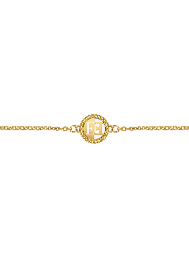ESCADA Madelene Silver & Gold Plated Stainless Steel Bracelet for Women 140mm - Image 2