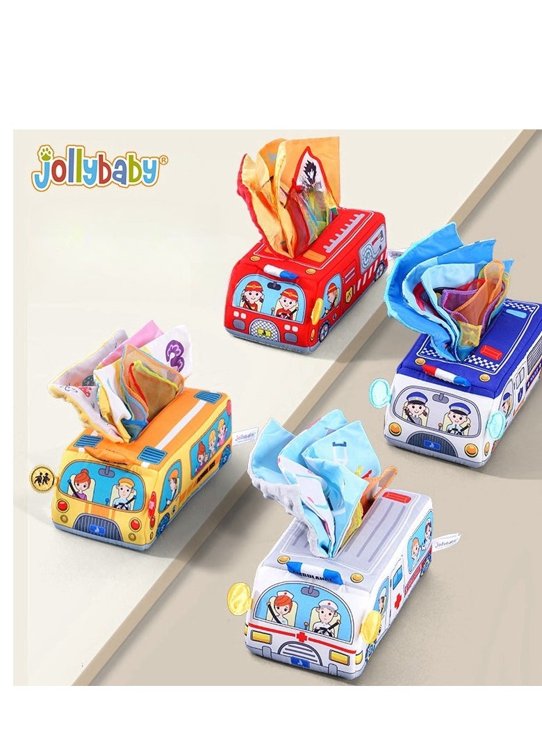 Jollybaby Tissue Box Drawing Fun - Finger Grip Training - Baby Paper Drawing Toy Early Education Puzzle  - Image 2