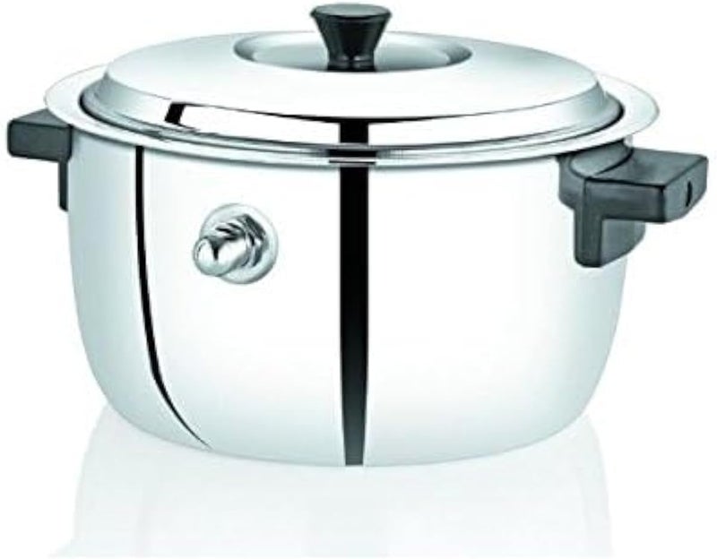 Stainless Steel Cookware - Milk Double Boiler (1.5 Litre)