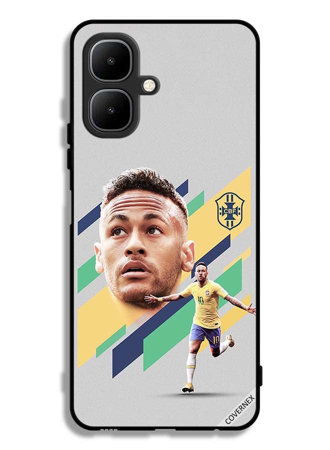 Covernex Infinix Smart 10 Protective Case Cover Neymar Art