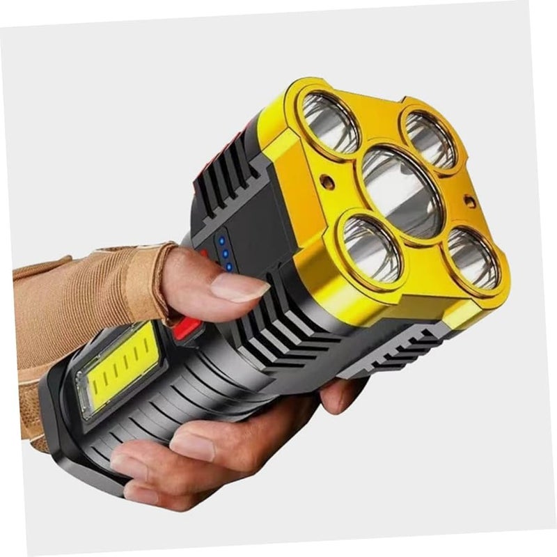 Rechargeable LED Flashlight for Outdoor Camping Emergency Car Maintenance - Image 3