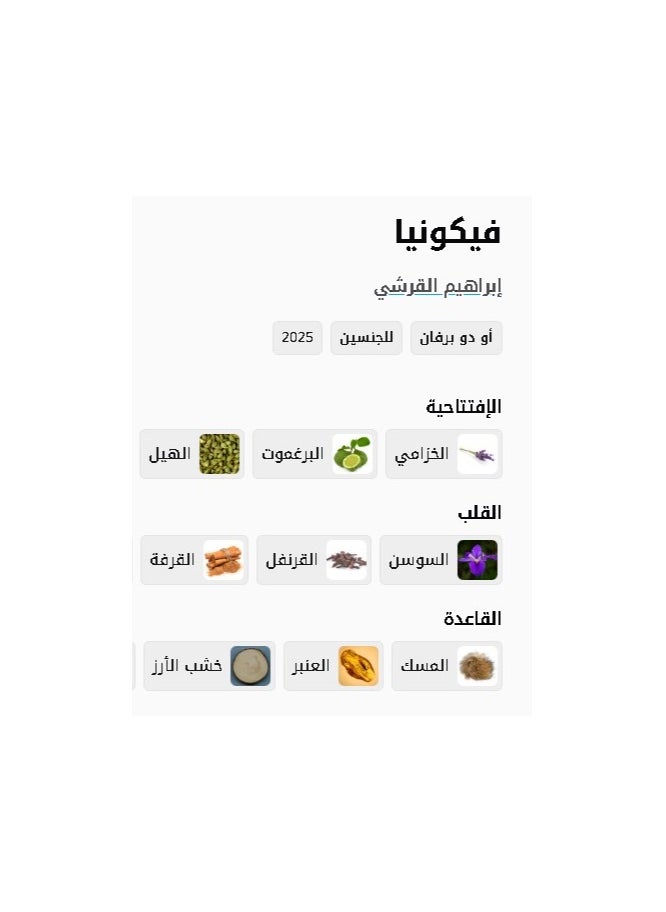 ابراهيم القرشي - عطر فيكونيا لذر 75 مل - Image 1