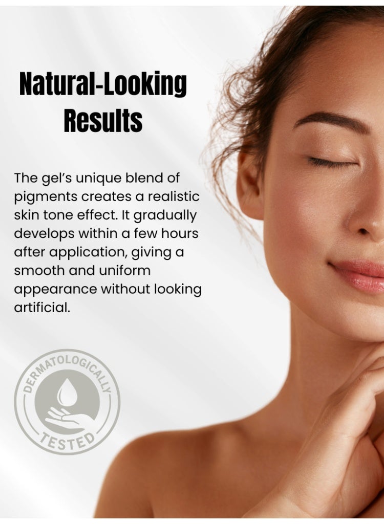 ACM Laboratoire dermatologique ACM Viticolor Complexion Correcting Gel 50ml – Long-Lasting Camouflage Gel for Vitiligo & Uneven Skin Tone, Natural-Looking Coverage & Skin Blending - Image 4