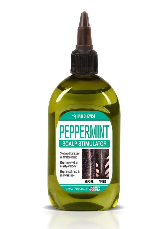 Hair Chemist Peppermint Scalp Stimulator 7.1 oz. - Scalp Leave in Mint Scalp Treatment and Scalp Moisturizer, Natural Scalp Treatment for Women & Men - Image 1