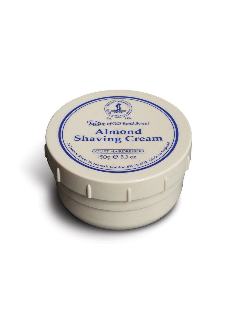 Taylor of Old Bond Street Taylor of Old Bond Street, Almond Shaving Cream Bowl, 5.3 Ounce 