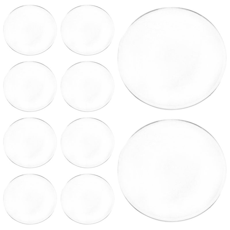10Pcs Acrylic VR Replacement Lenses For Virtual Reality Glasses Enhanced Viewing - Image 2