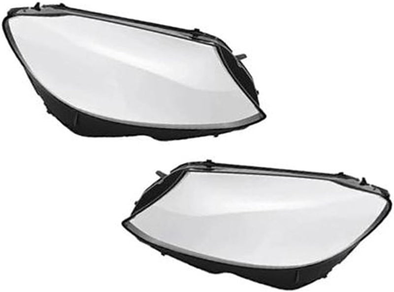 QASULER Headlamp Lens Cover for W205 Models - Image 1