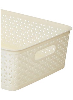 Aristo Aristo Plastic Storage Basket With Lid 8 ltr (33 x 26.5 x 11.5 CM), medium (SOLITAIRE 333 With Lid)  - Image 3