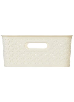 Aristo Aristo Plastic Storage Basket With Lid 8 ltr (33 x 26.5 x 11.5 CM), medium (SOLITAIRE 333 With Lid)  - Image 2