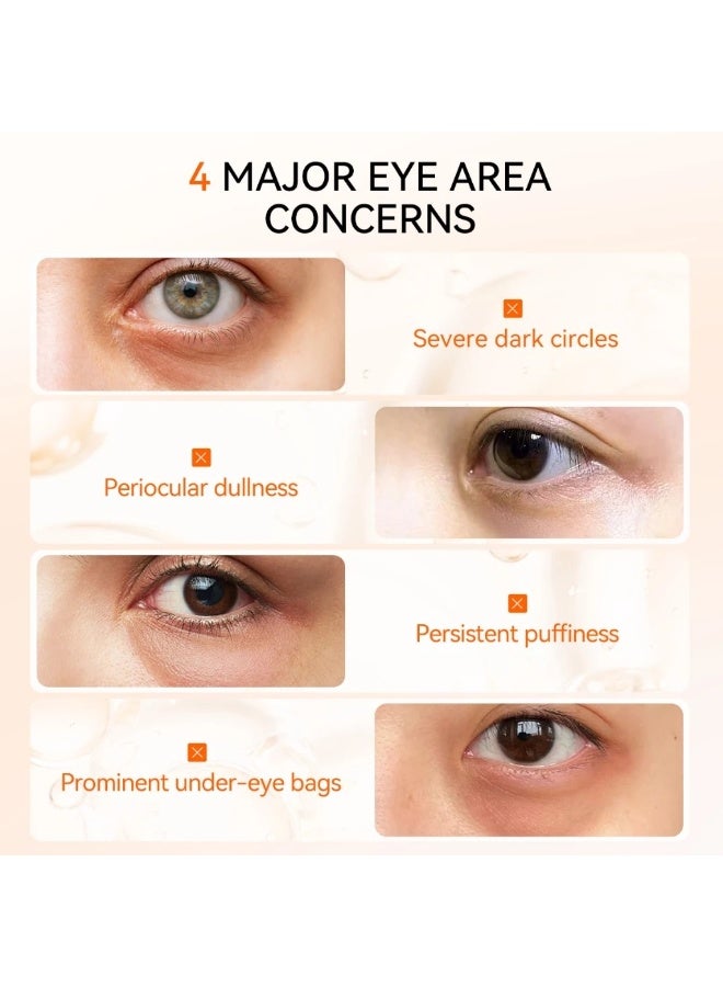 LANBENA Vitamin C Brightening Eye Cream, 15ml - Image 2