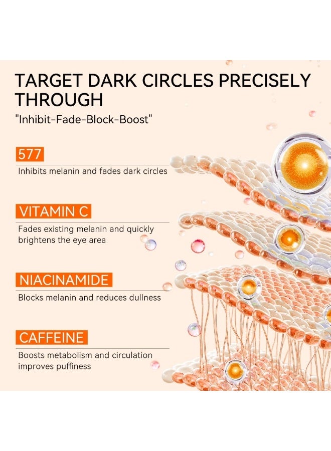 LANBENA Vitamin C Brightening Eye Cream, 15ml - Image 4