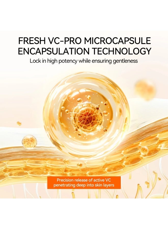 LANBENA Vitamin C Brightening Eye Cream, 15ml - Image 5