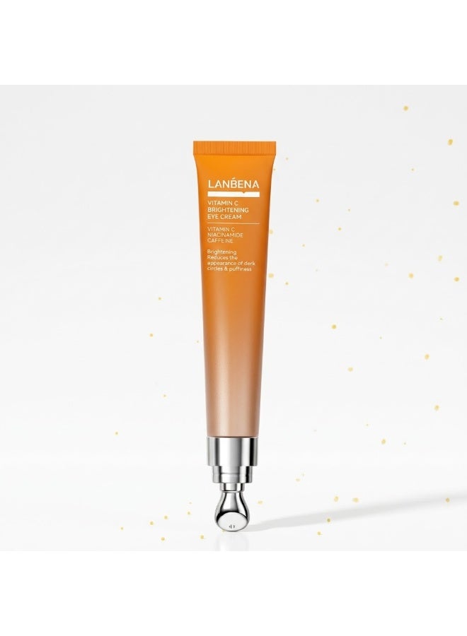 LANBENA Vitamin C Brightening Eye Cream, 15ml - Image 1