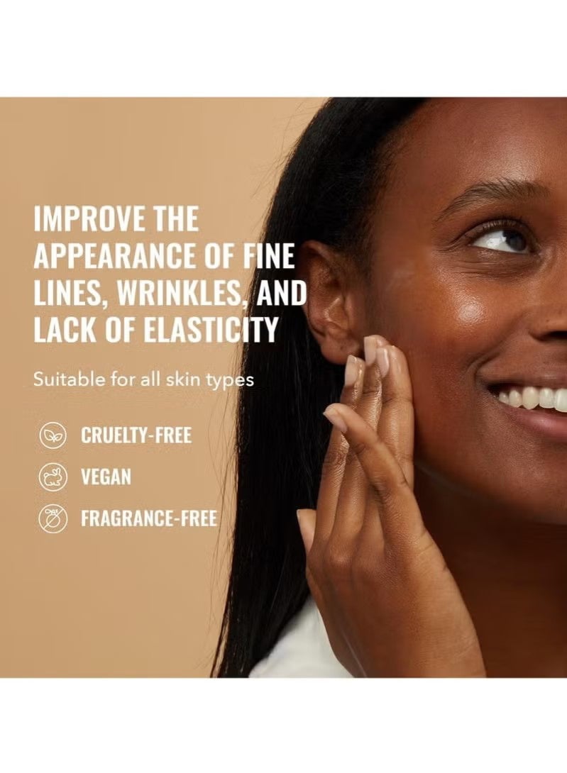 Good Molecules Gentle Retinol Cream - Night Cream with Retinol and Bakuchiol - Targets Fine Lines, Congestion, Enlarged Pores - Anti-Aging Skincare for Face - Image 2